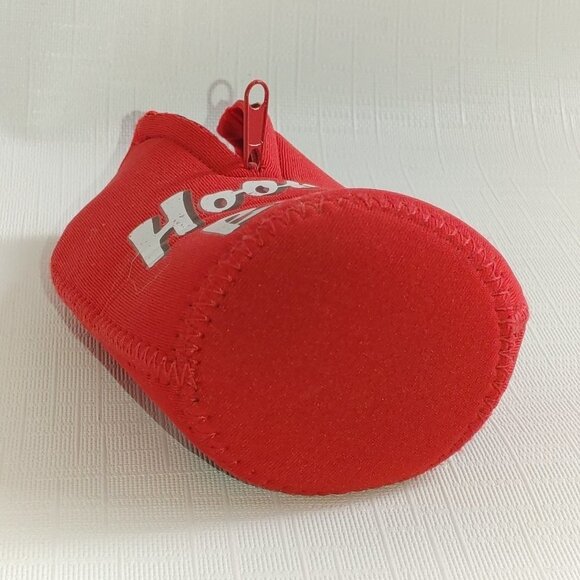 RED STRIPE Jamaican Lager Beer Koozie Red with Stubby Bottle - Picture 4 of 5